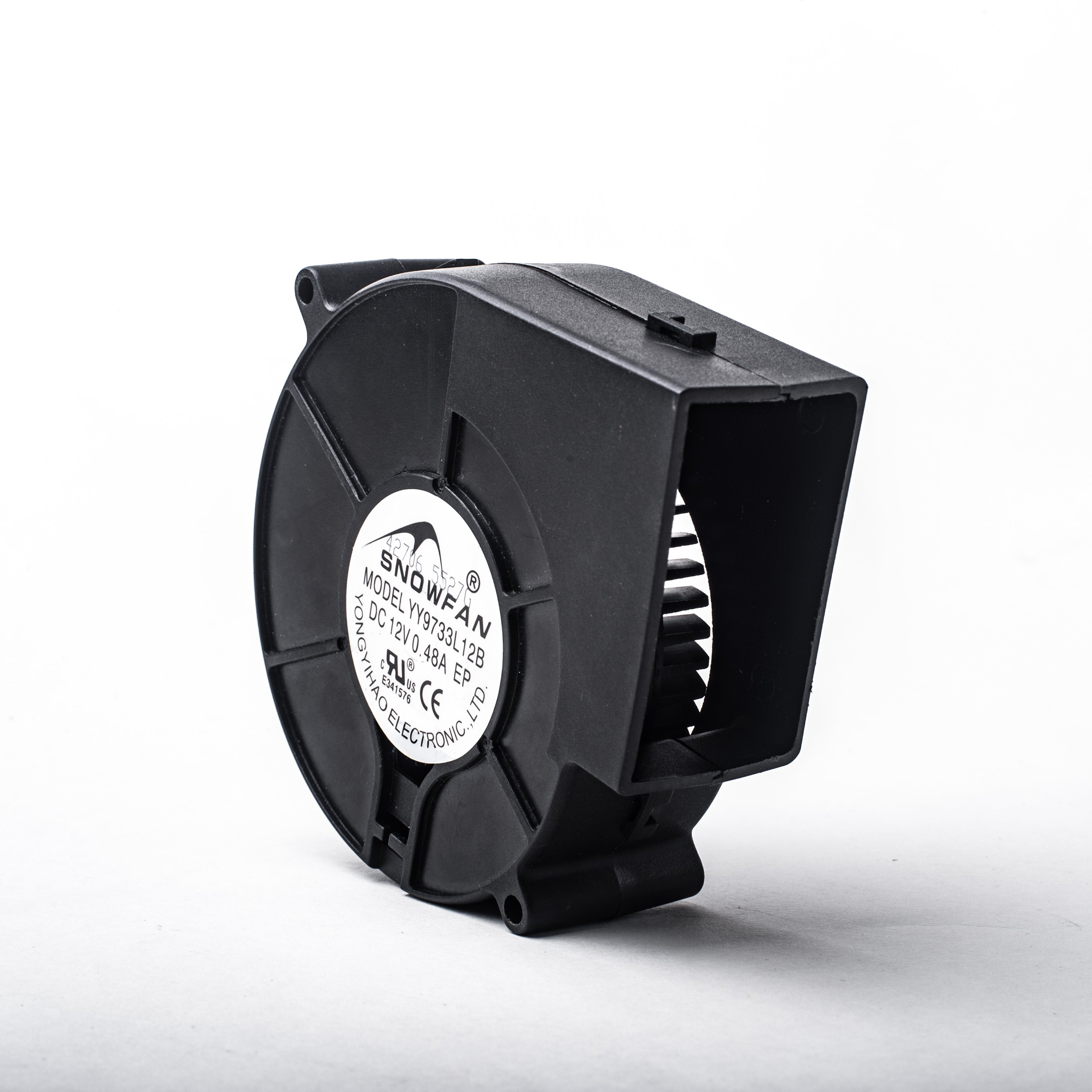 90mm 9733 Dc 12v Brushless 30cfm High Pressure Blower Fan 24v Dc Blower Fan